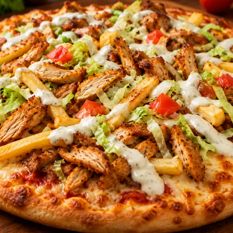 Kapsalon Pizza Kip