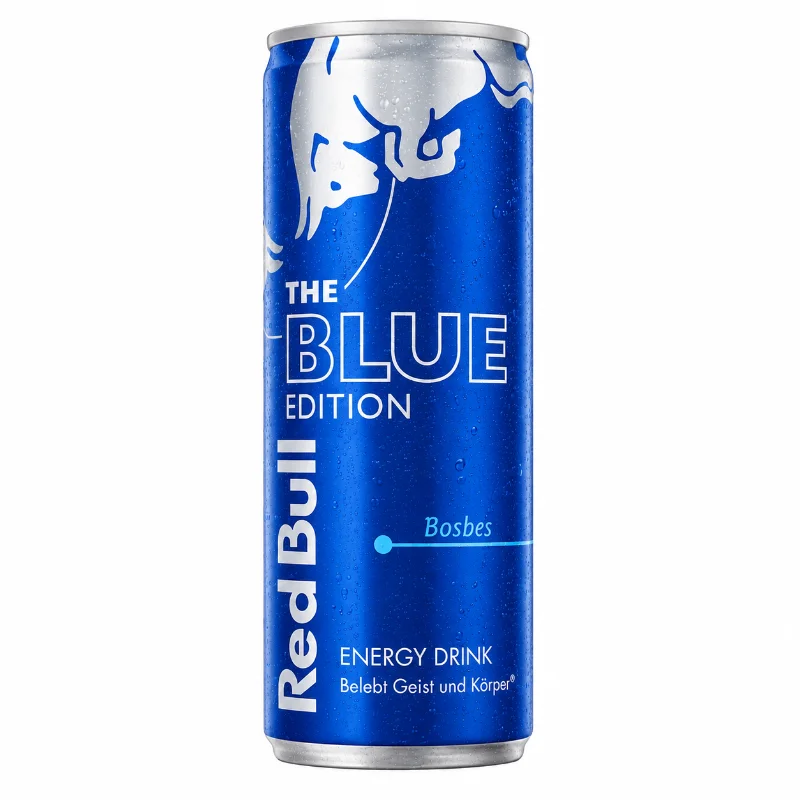 Redbull blue edition