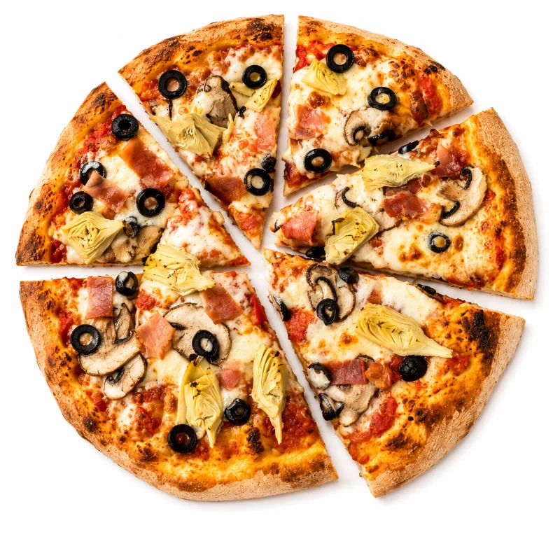 Pizza Capricciosa