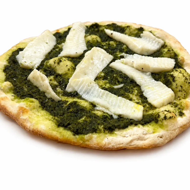 Pesto Halloumi