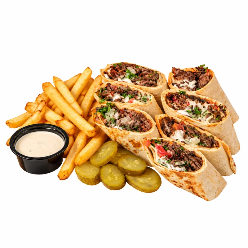 Shawarma arabi vlees