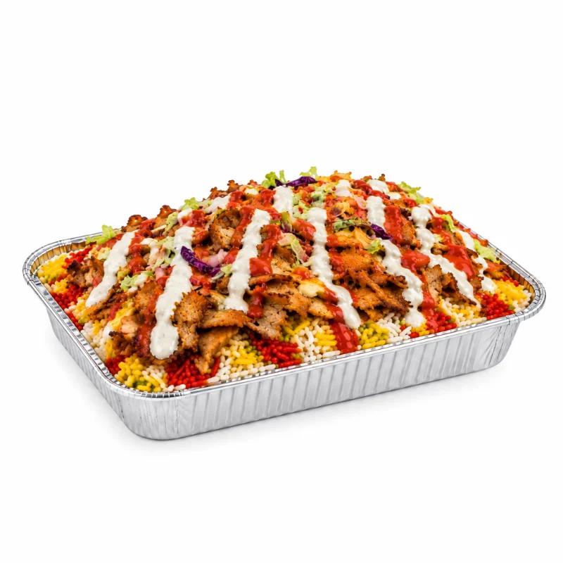 Kapsalon Rijst Kip
