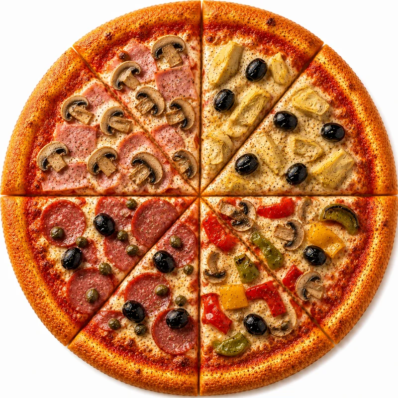 Pizza Quattro Stagioni