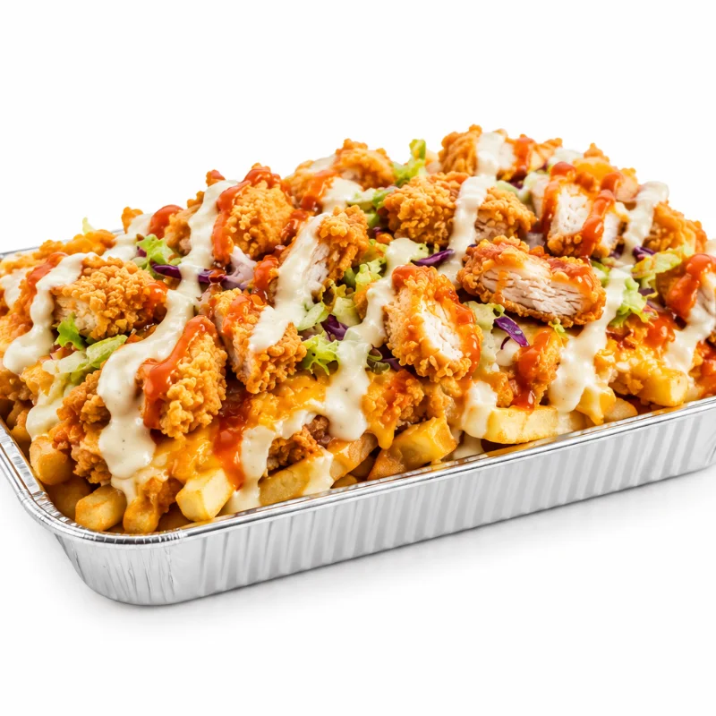 kapsalon crispy chicken