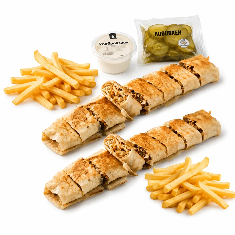 Shawarma arabi dubbel