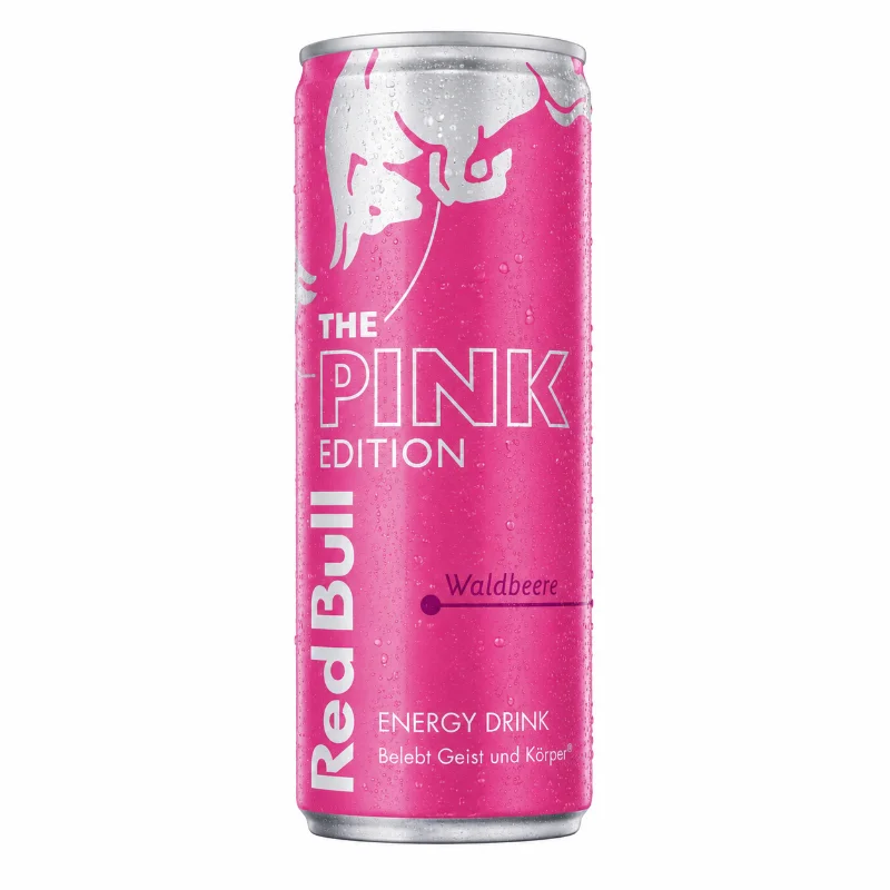 Redbull pink Edition