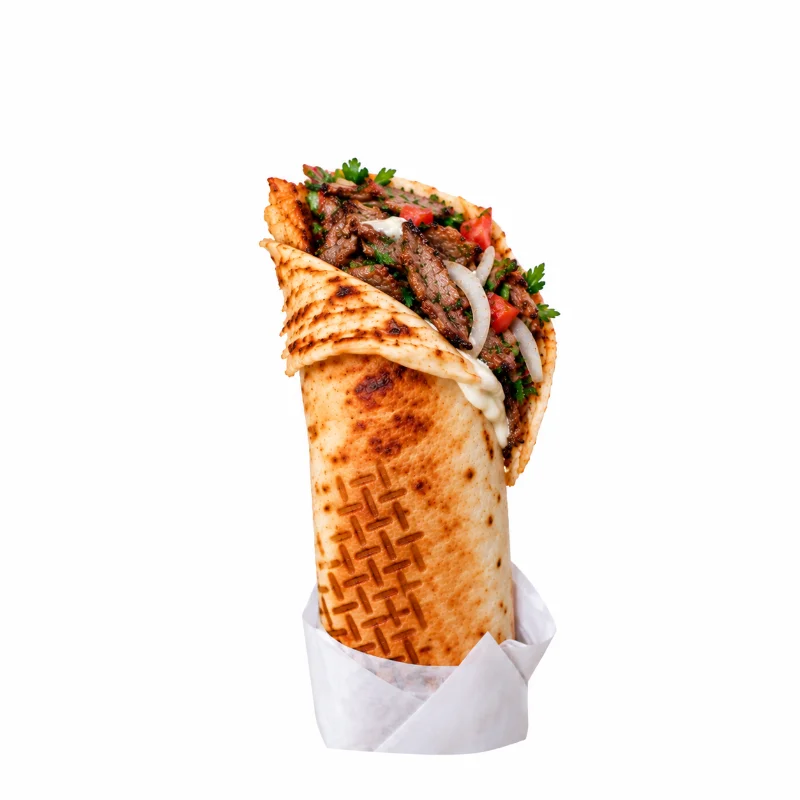 Roll Shawarma Vlees