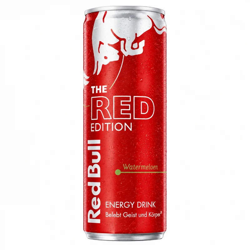 Redbull red edition