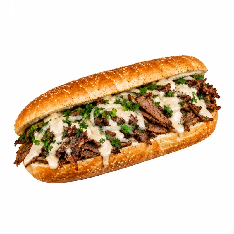 Broodje Shawarma Vlees