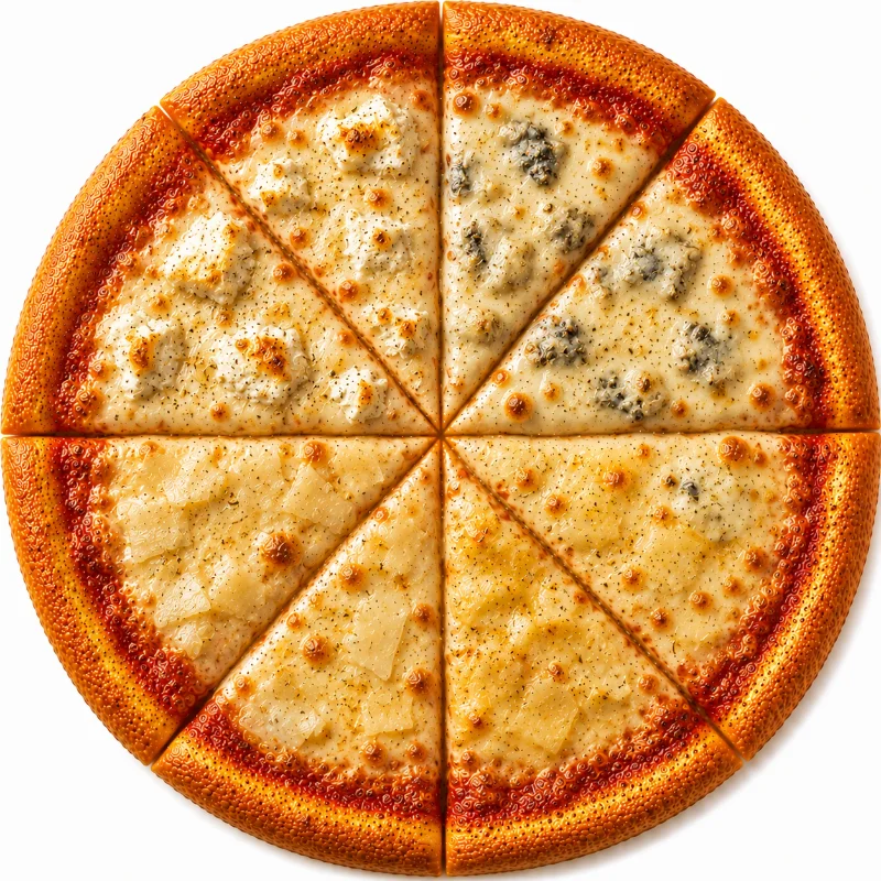 Pizza Quattro Formaggi