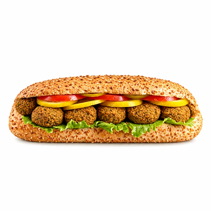 Broodje falafel