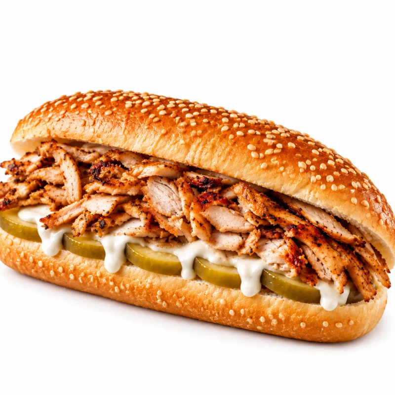 Broodje Shawarma kip