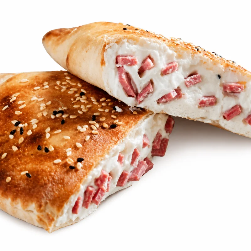 Martadellah met kaas