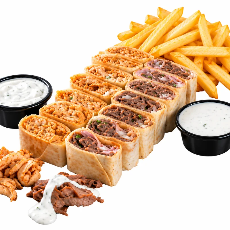 Shawarma Arabi mix