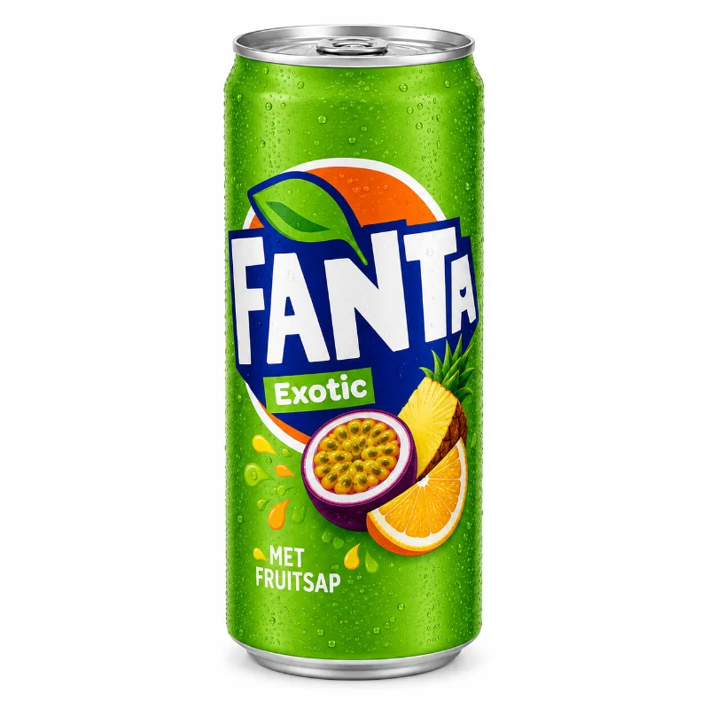 Fanta exotic