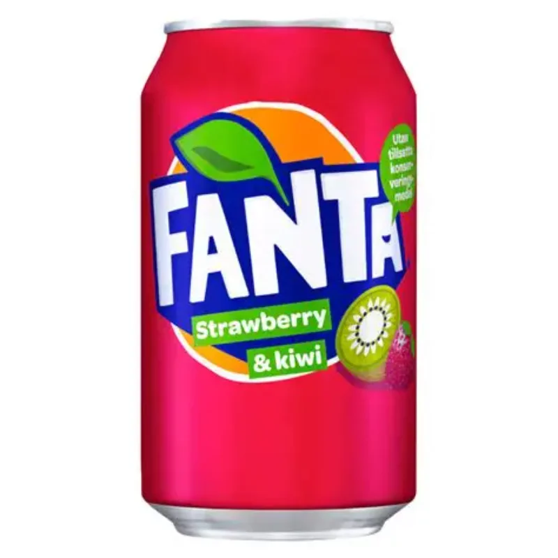 Fanta kiwi strawberry